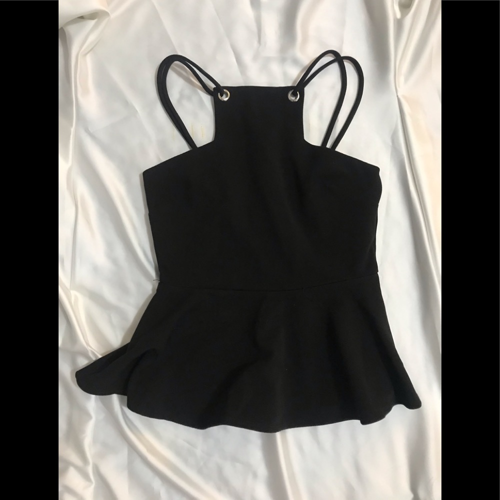 Cute peplum top